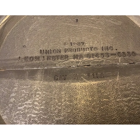 VINTAGE HALLOWEEN BLOW MOLD BLACK CAULDRON UNION PRODUCTS 1987 LARGE MOMMA! - Picture 8 of 8